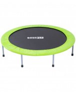 Батут  BaseFit TR-102 127 см, зеленый