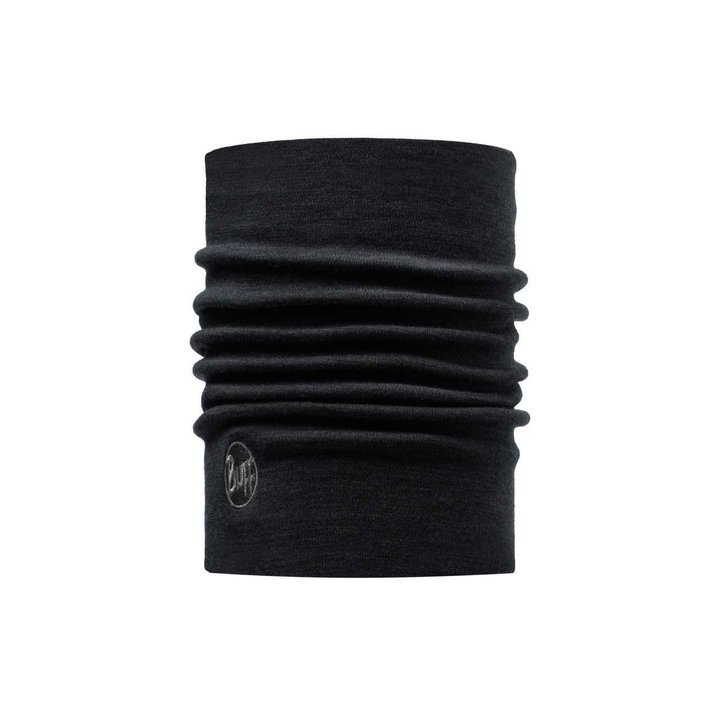 Бандана BUFF HEAVYWEIGHT MERINO WOOL SOLID BLACK