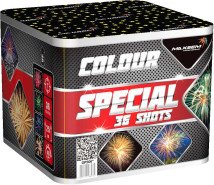 Батарея салютов MAXSEM Colour Special, 36 залпов, GP506