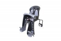 PLS8632800007/Кресло детское POLISPORT BILBY JUNIOR RS на подс.трубу black/dark grey