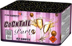 Батарея салютов MAXSEM Cocktail Party, 62 залпов, MC161