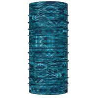 Бандана BUFF CoolNet UV+ with InsectShield Neckwear Tantai Stel Blue