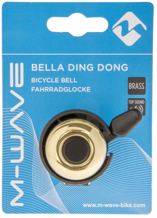 Звонок M-WAVE Bella Ding-Dong 